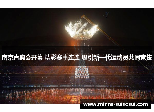 南京青奥会开幕 精彩赛事连连 吸引新一代运动员共同竞技